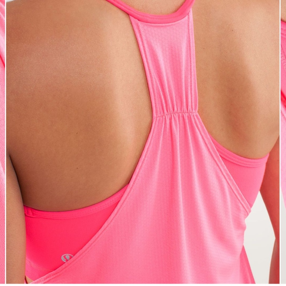 Lululemon No Limits Workout Tank With Built In Sports Bra - Picture 4 of 10
